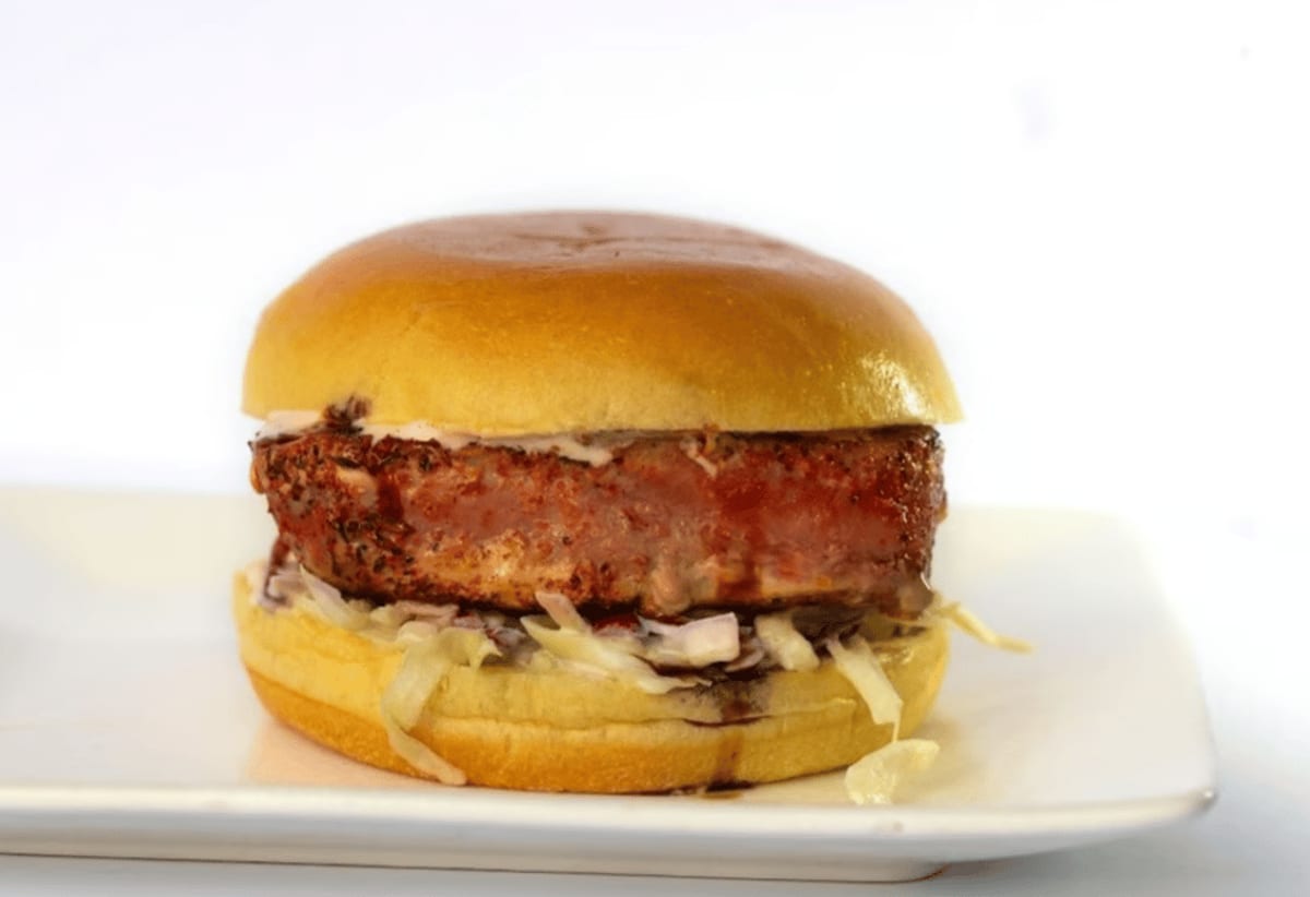 Seared Tuna Burger