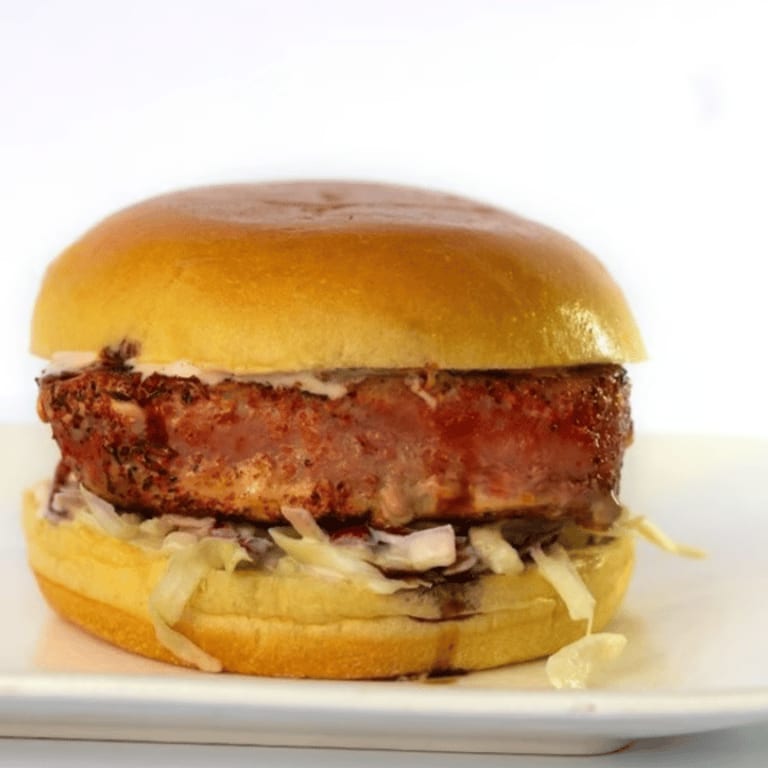 Delicious Black Bean Burger and More