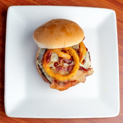 Sweet Baby Burger.