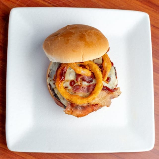 Sweet Baby Burger.