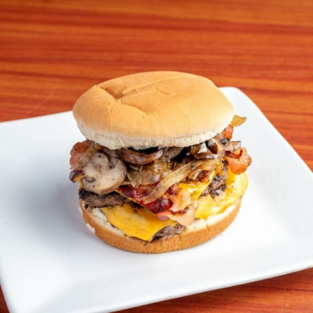 Firehouse Burger.