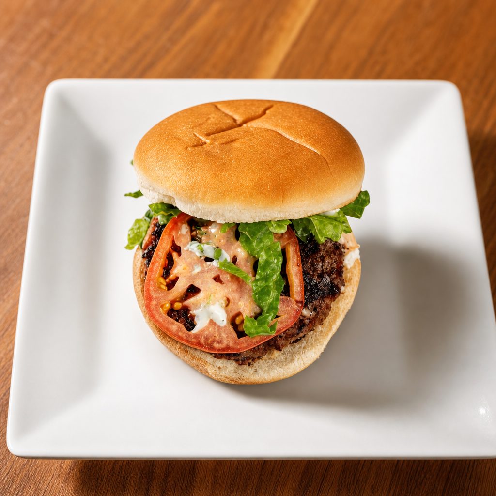 Veggie Burger.