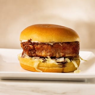 Seared Tuna Burger