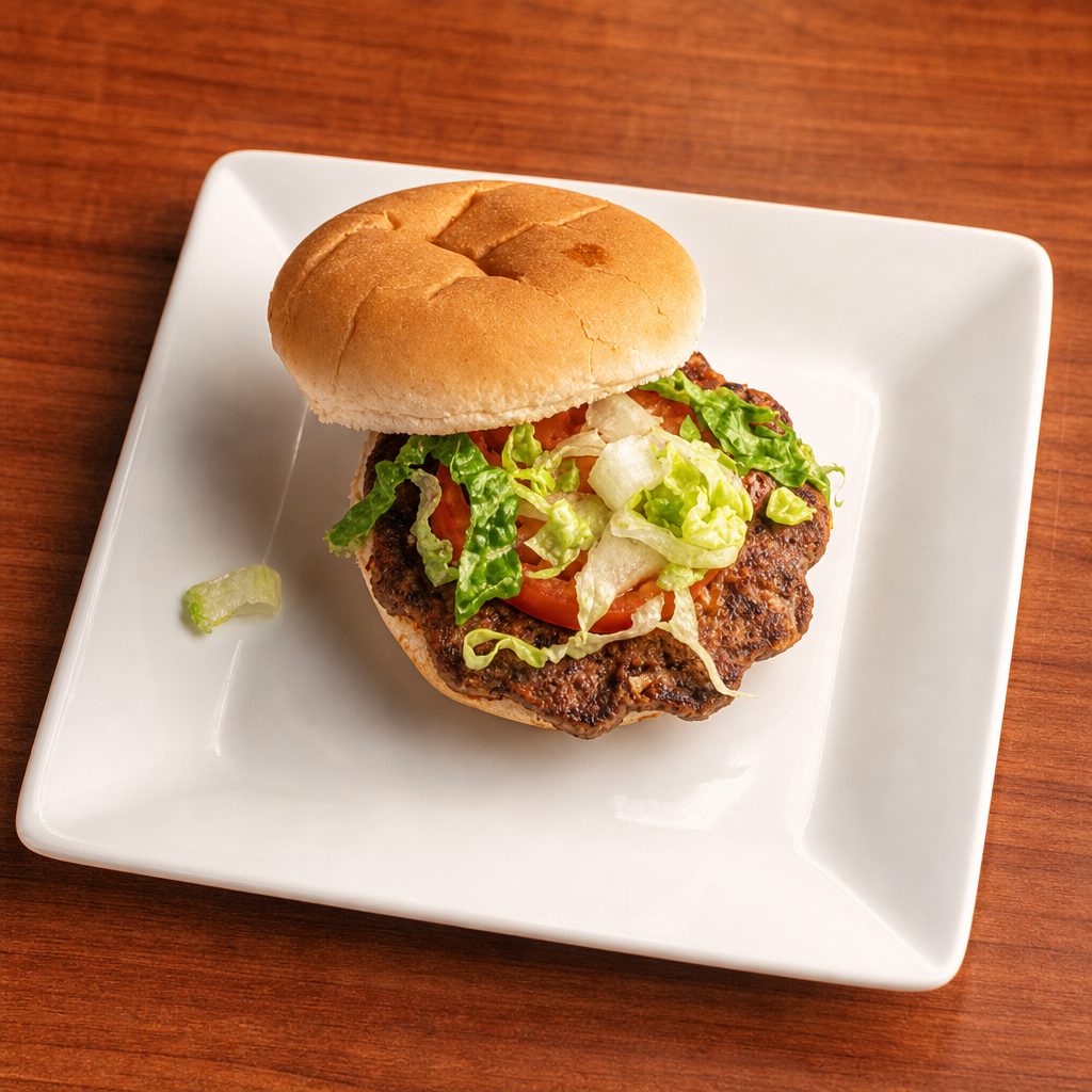 Black Bean Burger.