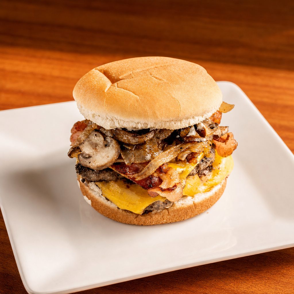 Firehouse Burger.