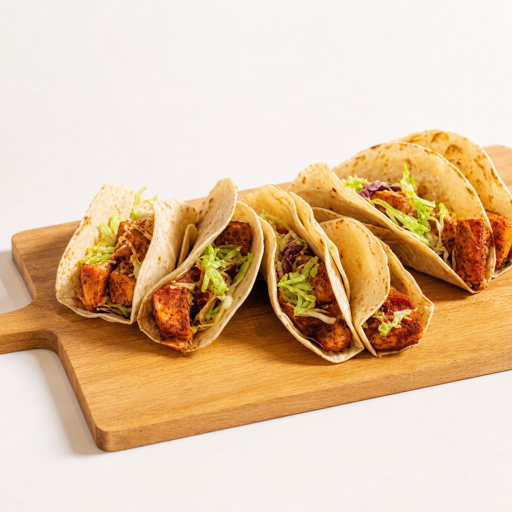 Shrimp Taco.